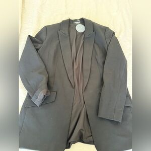 Express Classic Black Blazer Editor